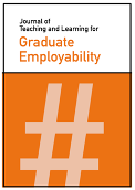 Image of the logo of the Journal of Teaching and Learning for Graduate Employability