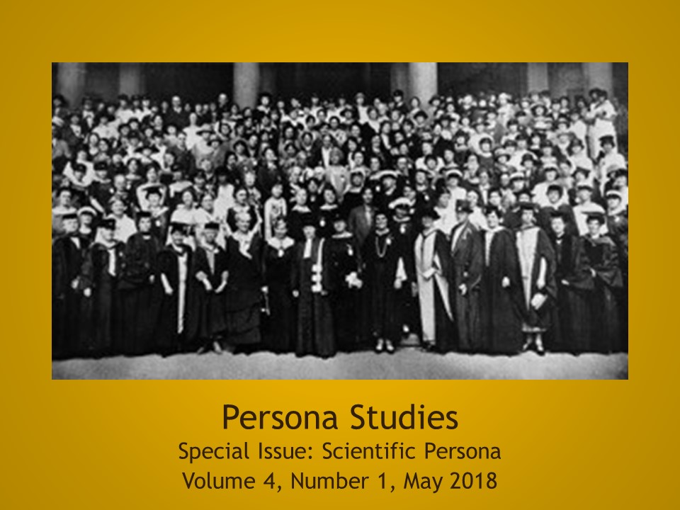 Special issue: Scientific Persona. Vol. 4, no. 1