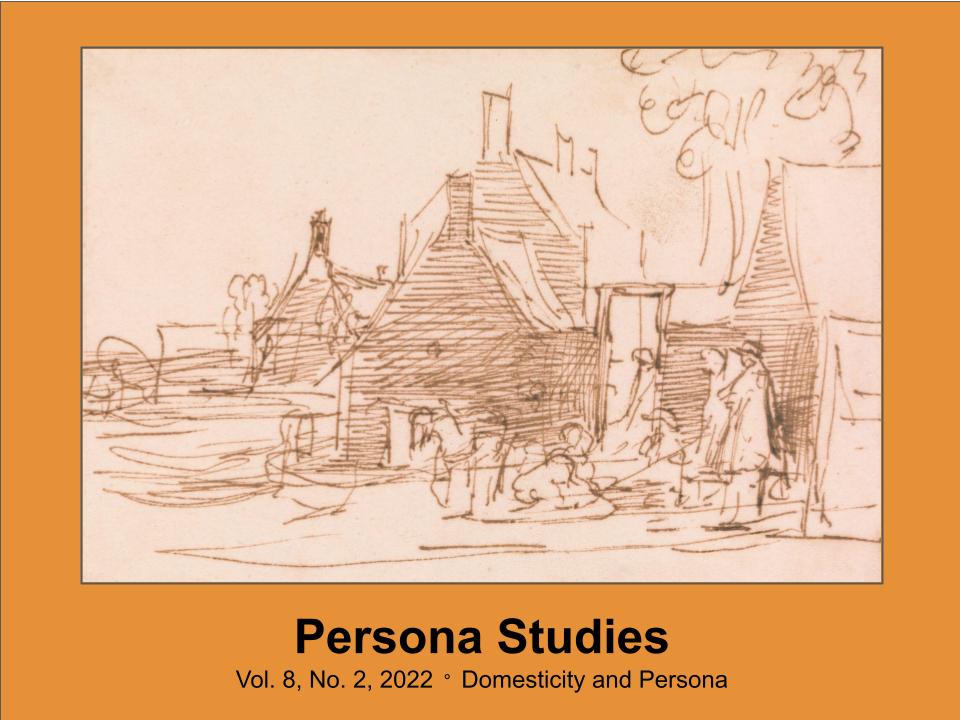 Persona  Journal of Geek Studies